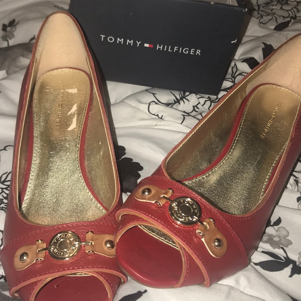 Tommy Hilfiger wedges
